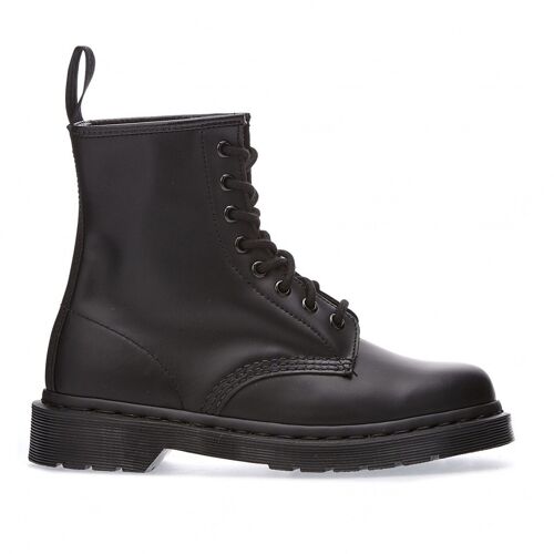 Dr Martens Boots 1460 Mono En Cuir Smooth Black Smooth