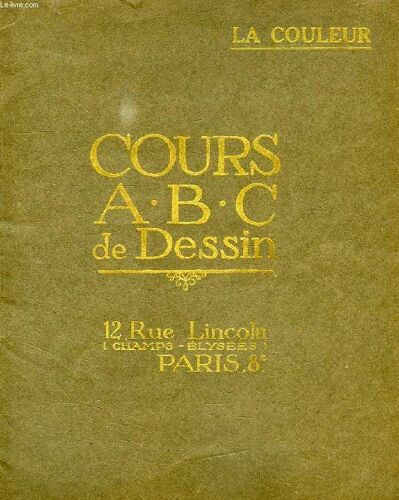 Cours Abc De Dessin, La Couleur