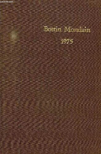 Bottin Mondain 1975