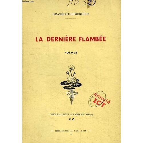 La Derniere Flambee