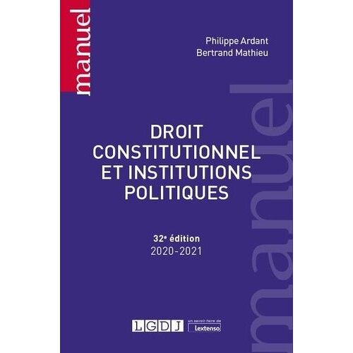 Droit Constitutionnel Et Institutions Politiques