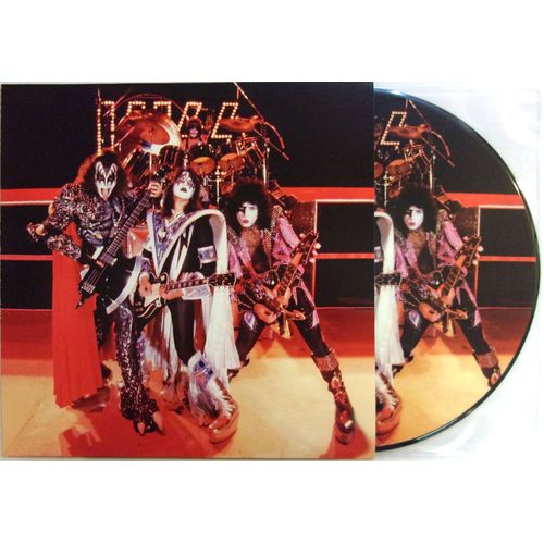 Hotter Than Hell In Paris - Picture Disc