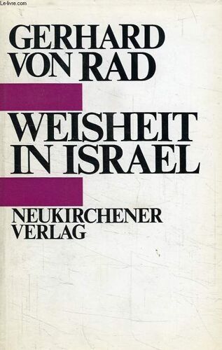 Weisheit In Israel