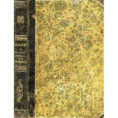 Chants Et Chansons Populaires De La France, Tome I