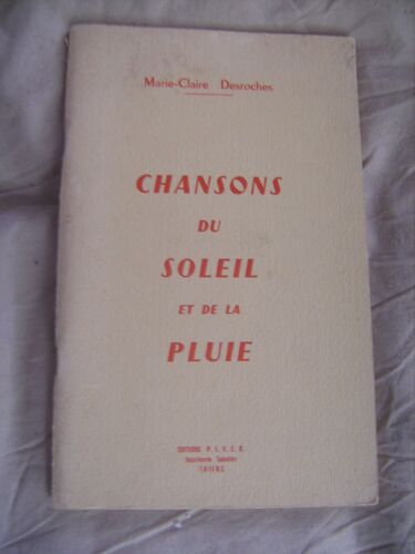 Chansons Du Soleil Et De La Pluie