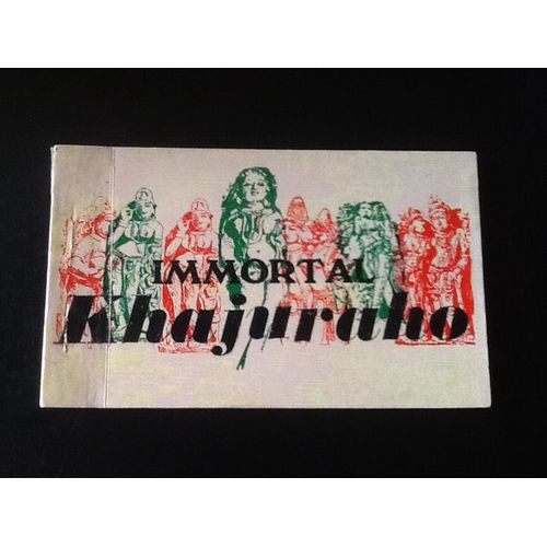 "Immortalise Khajuraho" - Carnet Complet De 20 Cartes Postales Couleurs Sur Les Sculptures Érotiques Du Temple Indien De Khajuraho