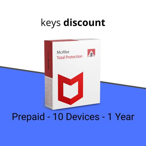 Mcafee Total Protection (10 Pc - 1 An)