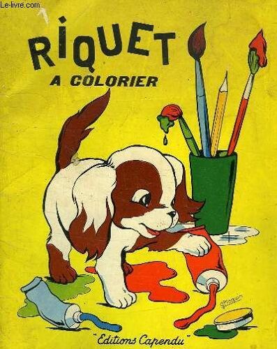 Riquet A Colorier