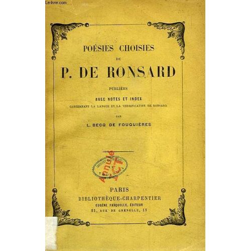 Poesies Choisies