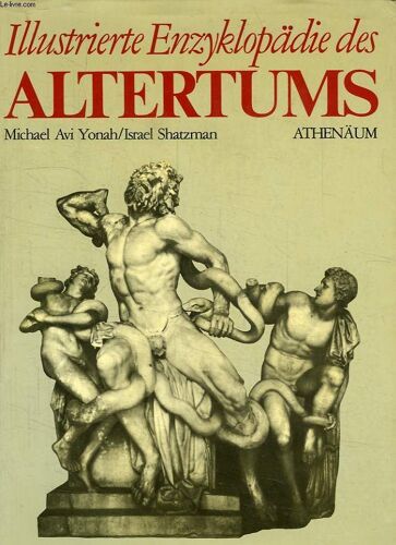 Illustrierte Enzyklopadie Des Altertums