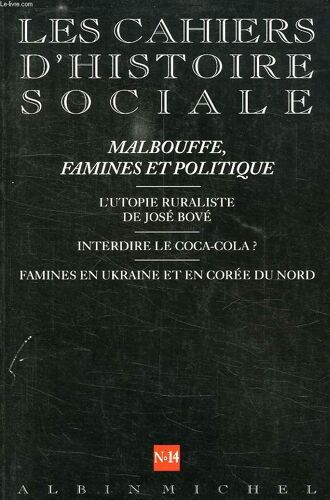 Les Cahiers D'histoire Sociale N 14