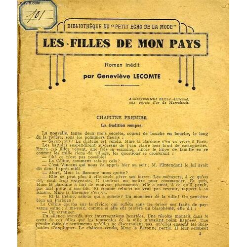 Les Filles De Mon Pays / Fanette / L'oreille D'ours