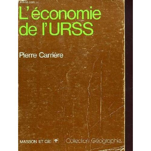 L'économie De L'u.R.S.S