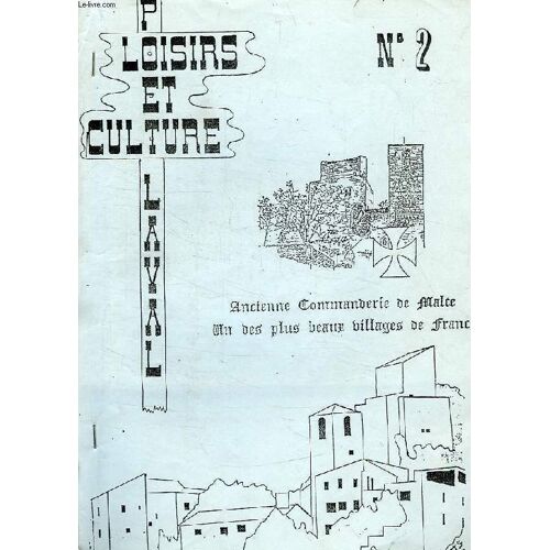 Loisirs Et Culture, Poet-Laval, N° 2