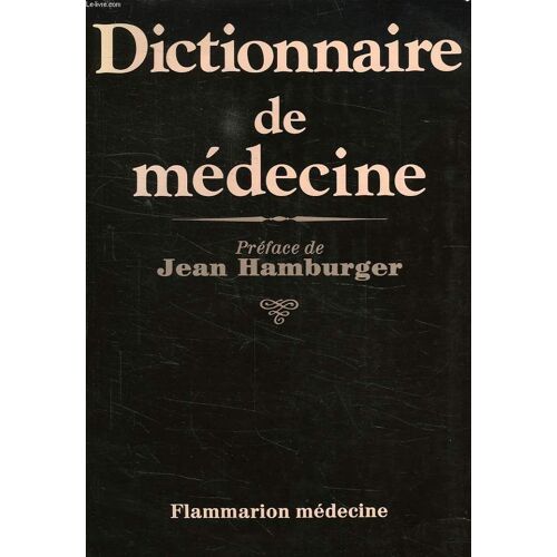 Dictionnaire De Médecine