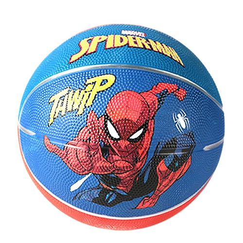 Spiderman Ballon De Basket Intérieur Extérieur Enfants Garçons Filles Taille 5