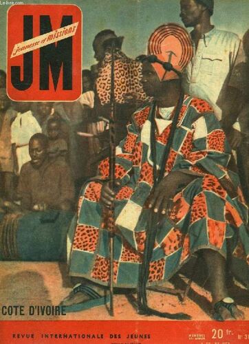 Jeunesse Et Missions, Revue Internationale Des Jeunes, Xxiiie Annee, N° 30, Cote D'ivoire