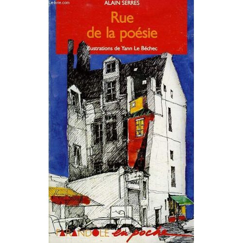Rue De La Poésie - Recueil Inédit De 40 Poèmes Sur La Ville