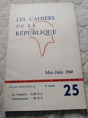 Les Cahiers De La République Numéro 25