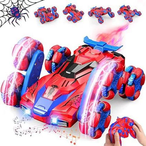 Voiture Spiderman RC Drift - Jouet électrique garçon et fille, cadeau mignon