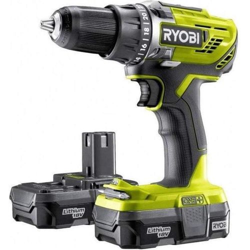 Ryobi R18DD3-213S Perceuse-visseuse sans fil 18 V 2 vitesses