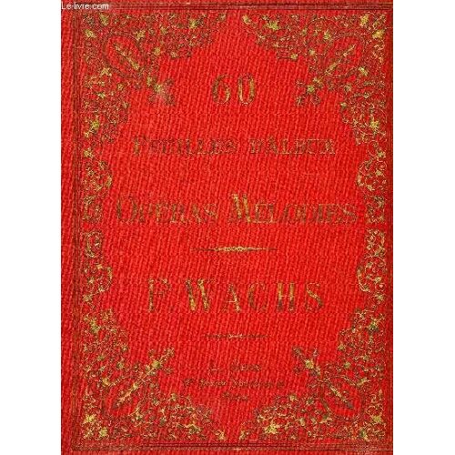 Feuilles D'album, Transcriptions Mignonnes Pour Le Piano