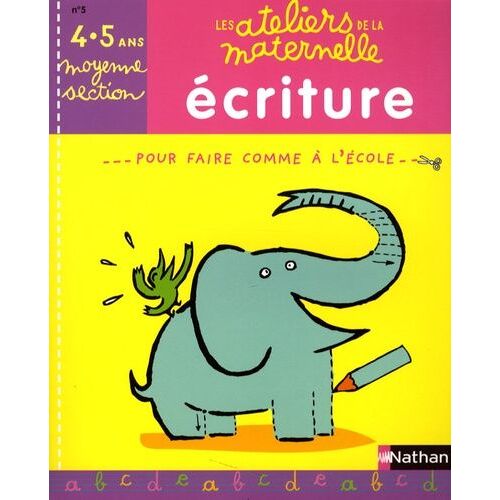 Ecriture Moyenne Section