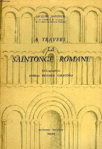 A Travers La Saintonge Romane
