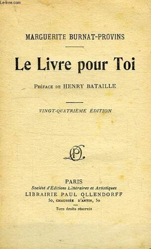 Le Livre Pour Toi