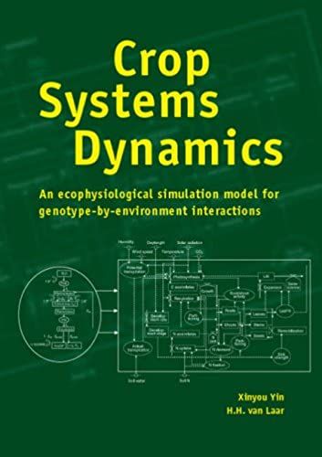 Crop Systems Dynamics