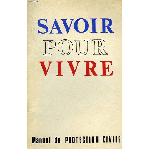 Savoir Pour Vivre