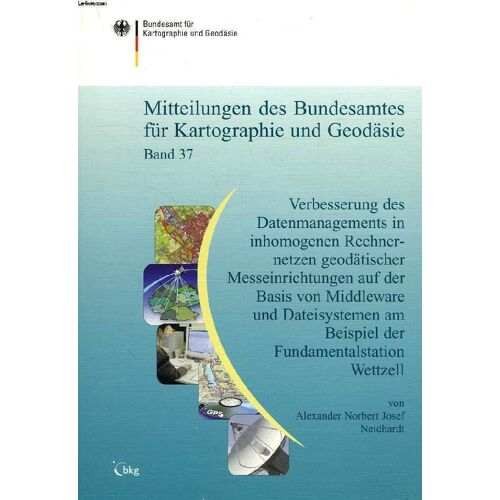 Mitteilungen Des Bundesamtes Fur Kartographie Und Geodasie, Band 37