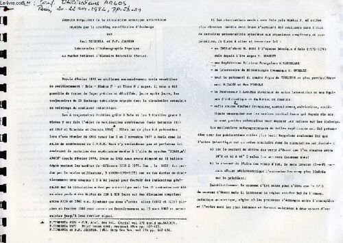 Aspects Singuliers De La Circulation Oceanique Antarctique Reveles Par Le Tracking Satellitaire D'icebergs