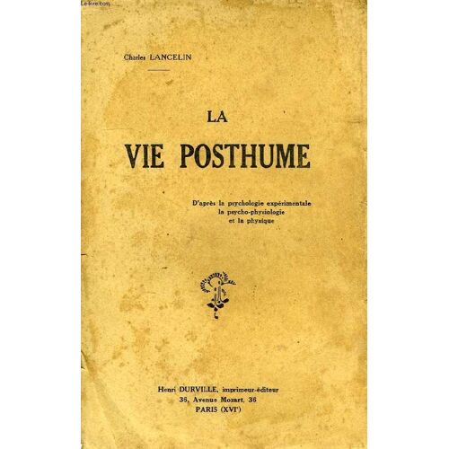 La Vie Posthume