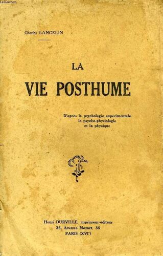 La Vie Posthume