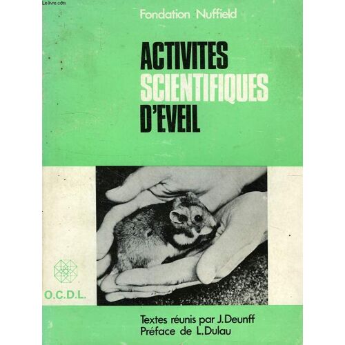 Acticites Scientifiques D'eveil Pour Les Enfants De 5 A 11 Ans