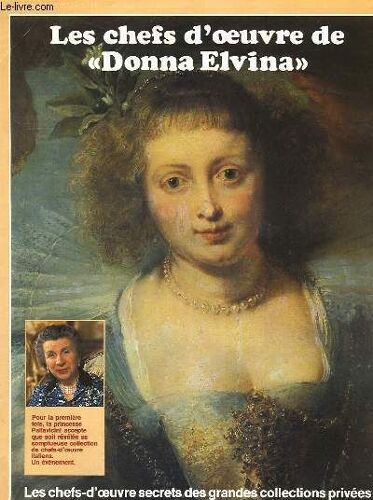 Les Chefs-D'oeuvre De 'donna Elvina'