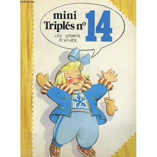 Les Triplés Tome 14 - Les Sports D'hiver