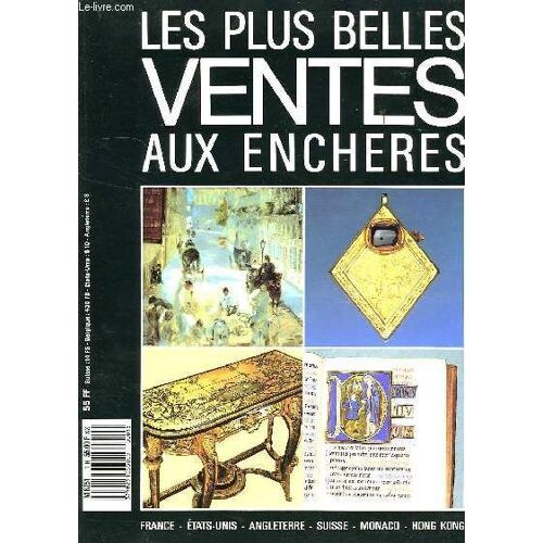 Les Plus Belles Ventes De L'année 1986