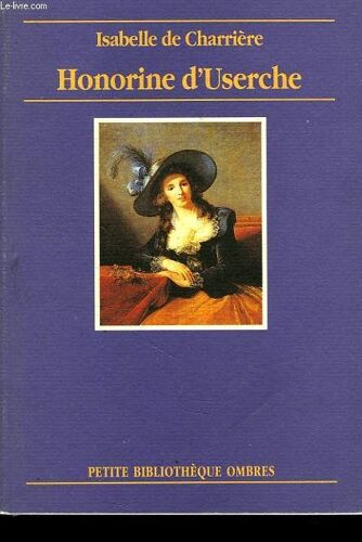 Honorine D'userche - Nouvelle - Tirée - De "L'abbé De La Tour