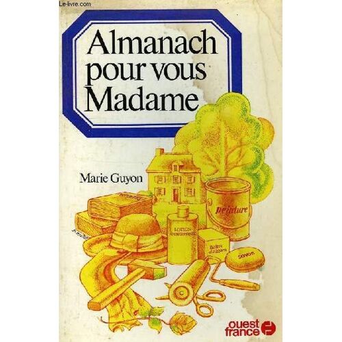 Almanach "Pour Vous, Madame"