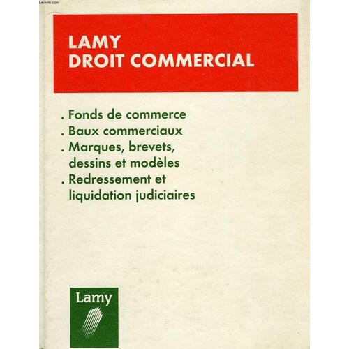 Lamy Droit Commercial