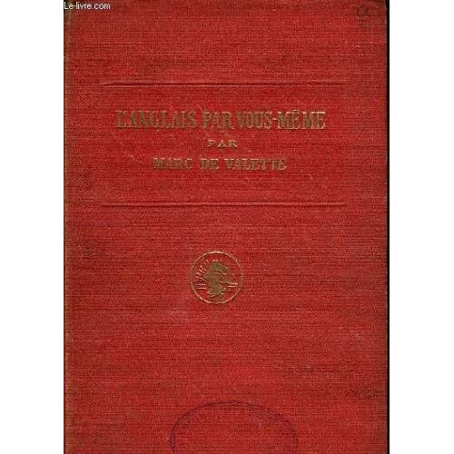 L'anglais Par Vous-Même