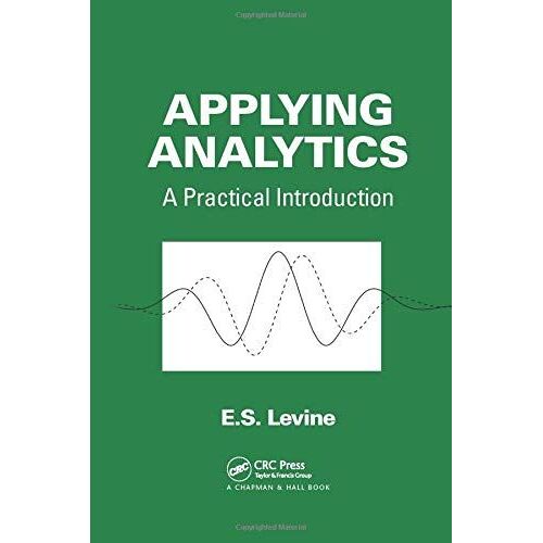 Applying Analytics