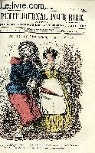 Petit Journal Pour Rire N°399, Au Bois De Vincennes Par Grévin.