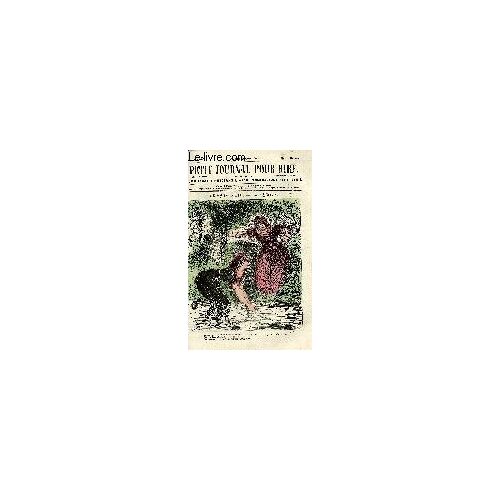 Petit Journal Pour Rire N°390, Croquis D'été Par Grévin.