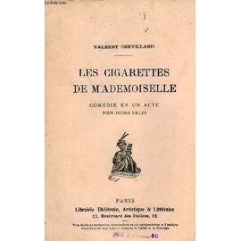 Les Cigarettes de Mademoiselle - Livre ancien