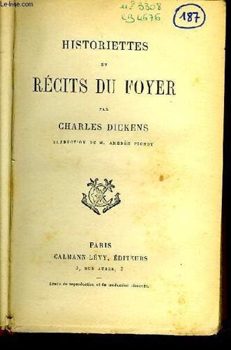 Historiettes Et Recits Du Foyer