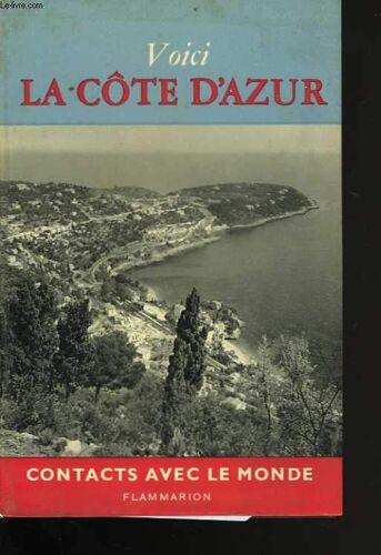 Voici La Côte D'azur