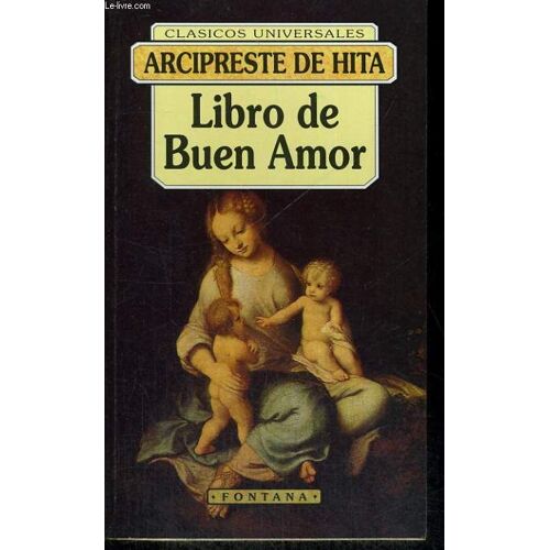 Libro De Buen Amor
